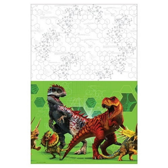 Jurassic World 'Dino Hybrid' Plastic Table Cover (1ct)