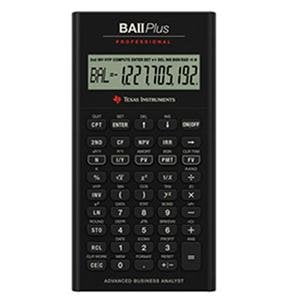 Calculadora financiera Texas Instruments TI BA II Plus Pro