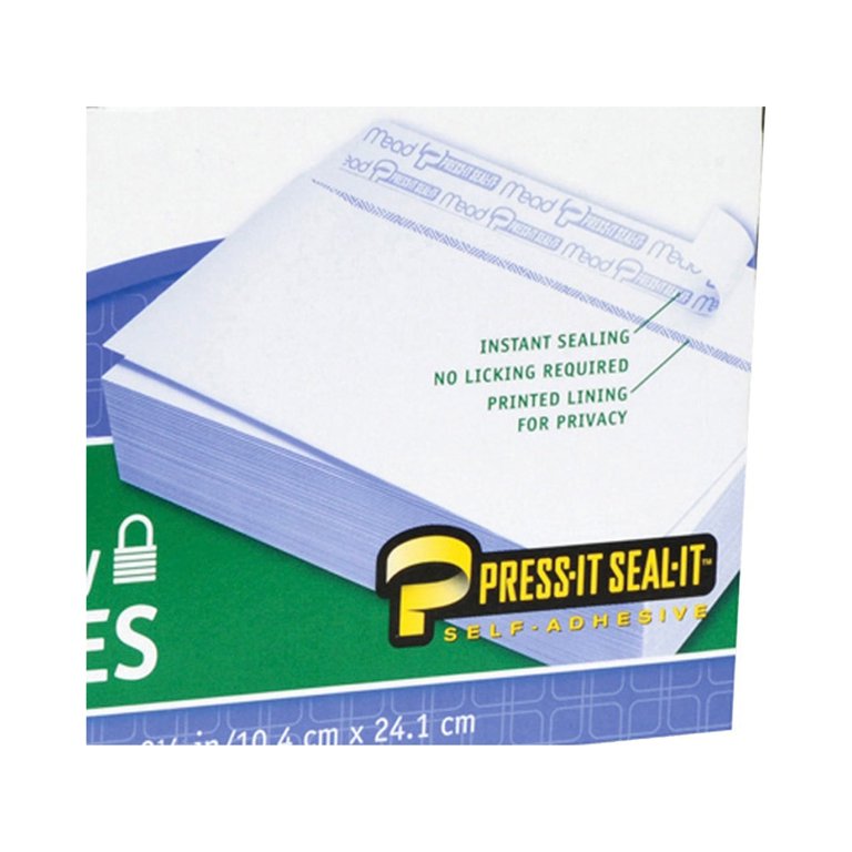 6 3/4 Security Tinted Self-Seal Envelopes - No Window, Size 3-5/8 X 6 —  Aimoh