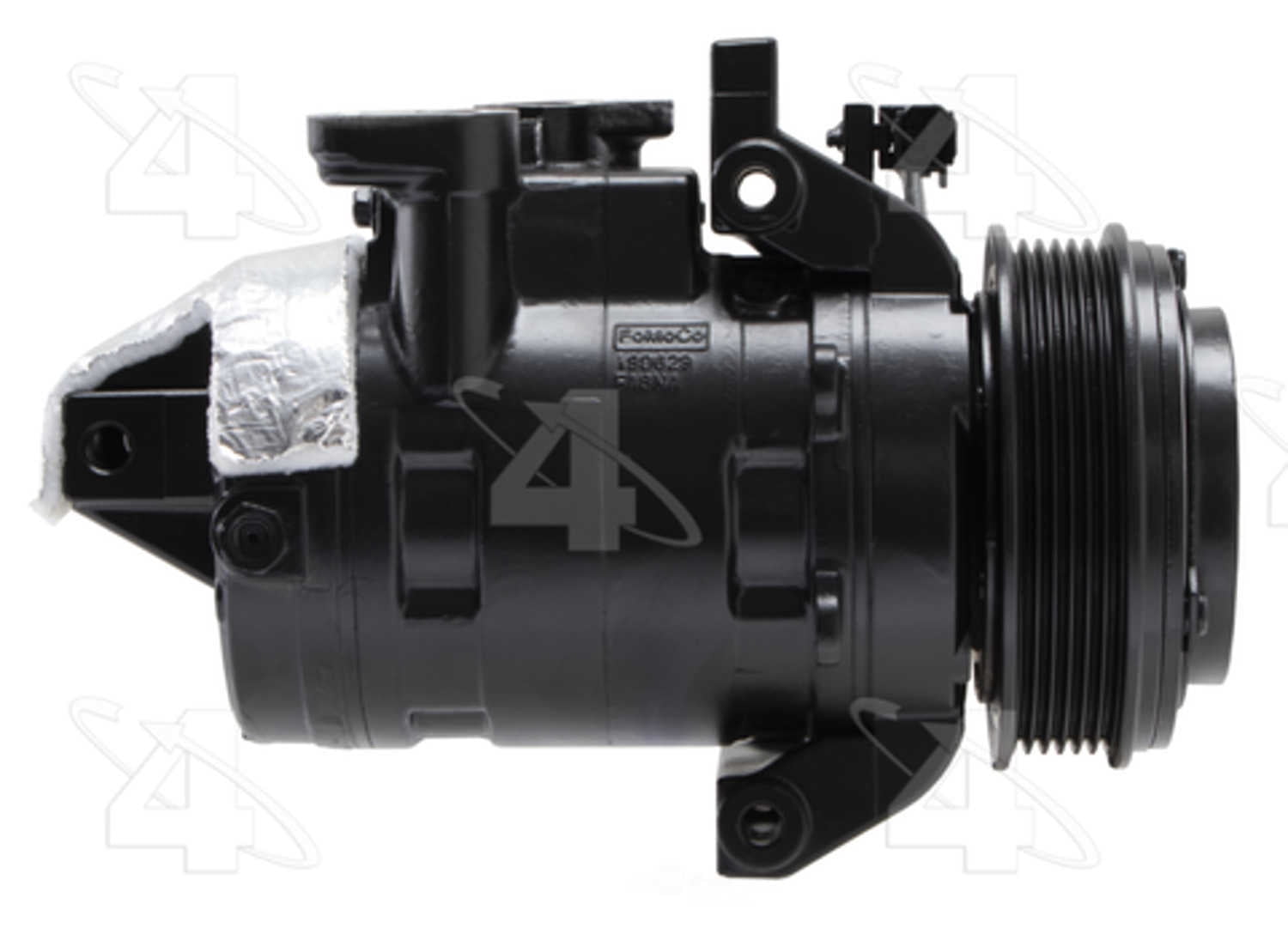 REMAN COMPRESSOR Fits select: 2015-2017 FORD F150