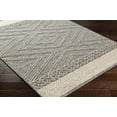 thumbnail image 3 of Mark&Day Outdoor Rugs, 5x7 East Orange Modern Indoor/Outdoor Gray Area Rug, Non Shedding Grey Ivory Carpet for Patio, Porch, Deck, Bedroom, Living Room or Kitchen (5'3" x 7'), 3 of 5
