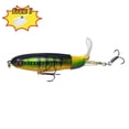thumbnail image 1 of MesaSe 4.33” ABS Floating Fishing Lures for Bass, 1 of 11