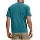 thumbnail image 4 of Blusas y camisas de manga corta y cuello redondo para hombre, blusas de verano para hombre, de color liso, ajustadas, deportivas, de manga corta y cuello redondo., 4 of 5