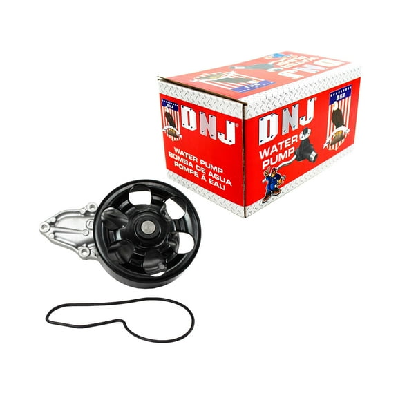 DNJ WP228 Water Pump Fits Cars & Trucks 03-11 Honda Accord Element 2.4L L4 DOHC 16v