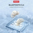 thumbnail image 3 of MINISO X10 In-Ear Sleep Wireless Earbuds Side Sleeping Noise Isolation Comfort Earbuds Fit Sleeping, 3 of 9