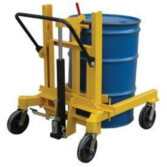 Vestil DCR-880-H Foot Pump Drum Transporter & Control, 1500 lbs
