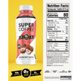 thumbnail image 3 of Kitu Super Coffee, Hazelnut Protein Coffee, 12 Pack 12 fl oz, 3 of 7