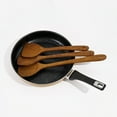 thumbnail image 5 of Reheyre Heat Resistant Wood Kitchen Utensils Food Grade Utility Kitchenware Pan Spatula Cooking Accessories for Home, 5 of 8