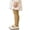 Yellow, variant on Asxite Toddler Girls Pants Solid Knit Bow Dance Winter Tights 2-7 Y