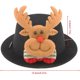 thumbnail image 3 of XWSHYW Contenedores de Almacenamiento Gorro Navideño para Perro, Gorro de Papá Noel para Mascota, Gorro con Diseño de Papá Noel, Disfraces para Mascotas, Cómodo Atuendo Navideño para Perro, Accesorio, 3 of 4