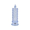 thumbnail image 2 of Chmadoxn Night Lights Flameless Candle Rose Pattern Refraction Projection LED Electronic Candle Atmospheric Night Light Table Decoration Imitation Crystal Lamp Marriage Proposal Night light, 2 of 3