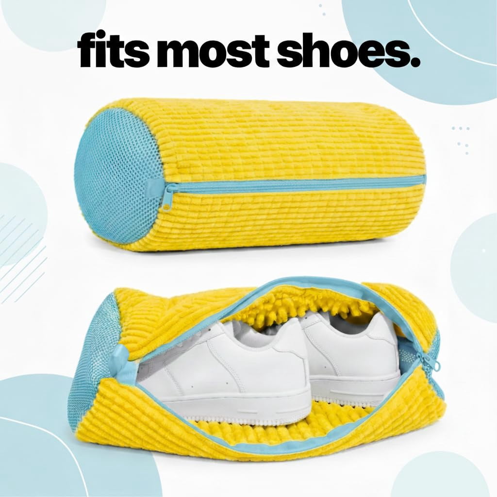 2026 Shoe Washing Machine Bag - 2pc Kalitease Reusable Sneaker Cleaning Laundry For Washer And Dryer With Self-locking Zipper