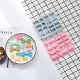 thumbnail image 3 of Molde De Silicona Para Galletas De Chocolate Con 12 Agujeros, Molde De Silicona Para Galletas Resistente Al Calor, Molde Para Hornear De Alta Elasticidad Con Forma De Hueso De Garra De Gato Y Pescado Methold HA026640-01, 3 of 7