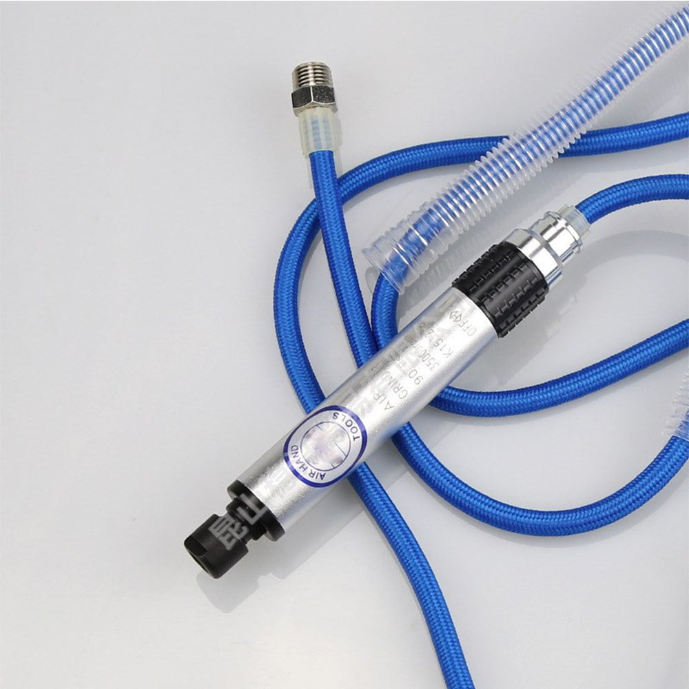 Pneumatic Wind Grinding Pen, 3mm/6mm Collet Can be Replaced, High Speed Engraving Pen Industrial Grade Hand Tool ,Long Service Life
