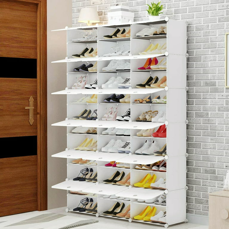ClosetMaid Modular Storage 12-Pair Shoe Shelf Unit - On Sale - Bed