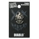 Pin - Suicide Squad - Diablo Pewter Lapel New Toys Licensed 45676 - image 2 of 2