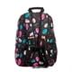 thumbnail image 4 of LEGO Iconic Prints Kids School Backpack Bookbag, for Travel, On-the-Go, Back to School, Boys and Girls, with Adjustable Padded Straps and Fun patterns, Multicolor Brick, 4 of 5