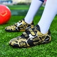 thumbnail image 3 of OnyxTrek Soccer Cleats for Kids – Lightweight, Durable Youth AG/TF Firm Ground Soccer Shoes for Boys and Girls, 3 of 7