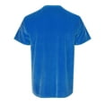 thumbnail image 3 of Krdevn Men's Velvet Hop Slim Short Sleeves T Shirts,XXL, 3 of 6