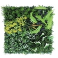thumbnail image 2 of Artificial Green Grass Square Plastic Lawn Plant Home Wall Decoration, 2 of 4