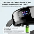 thumbnail image 3 of Eye Massager with Hot Compress with Vibration Eye Protector Eye Massage Instrument Folding Design With Bluetooth music, 3 of 9