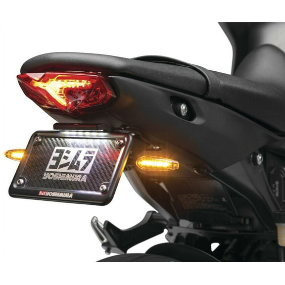 Yoshimura Fender Eliminator Kit Black For Yamaha MT-09 2021 070BG139920