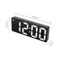 thumbnail image 2 of Reloj digital Reloj despertador Reloj despertador para dormitorio Reloj despertador digital Reloj de escritorio, 2 of 4