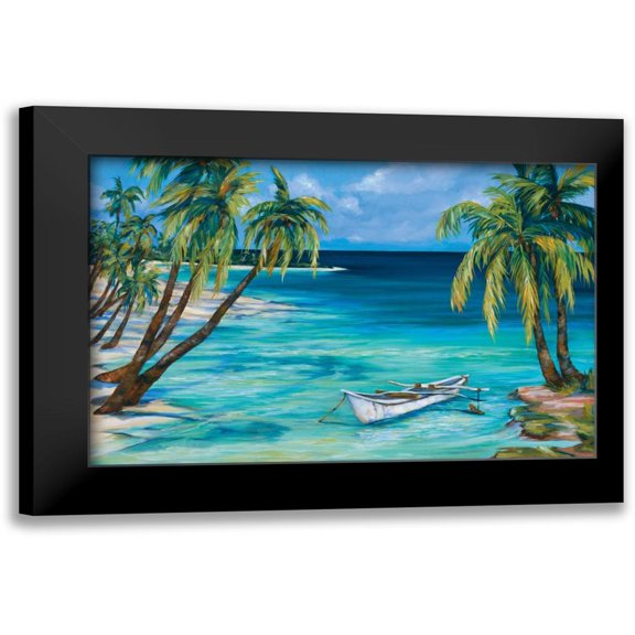 Ridenour, Dana 14x11 Black Modern Framed Museum Art Print Titled - All For You