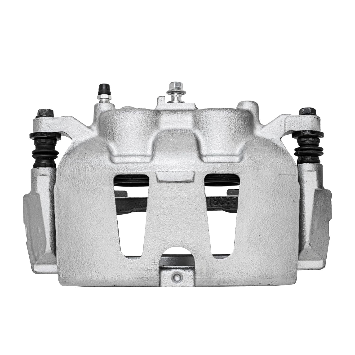 Detroit Axle - Front 2pc Brake Calipers for 2012-2020 Dodge Journey, 2 Disc Brake Calipers with Bracket 2013 2014 2015 2016 2017 2018 2019 Replacement