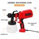 thumbnail image 3 of Pulverizador de pintura Irfora Rociador de pintura eléctrico con boquillas de cobre de 2,5 mm, 550 W, 1000 ml, contenedor para paredes interiores y exteriores de casas, coches, cercas, muebles y proye Irfora Pulverizador de pintura, 3 of 6