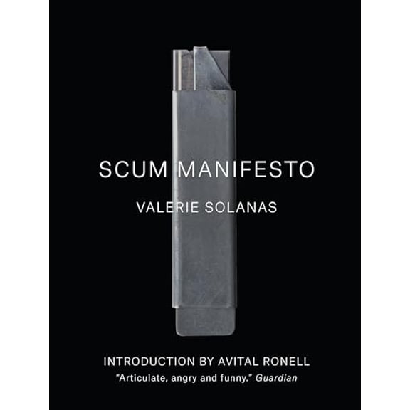 Pre-Owned Scum Manifesto (Paperback) 1784784400 9781784784409