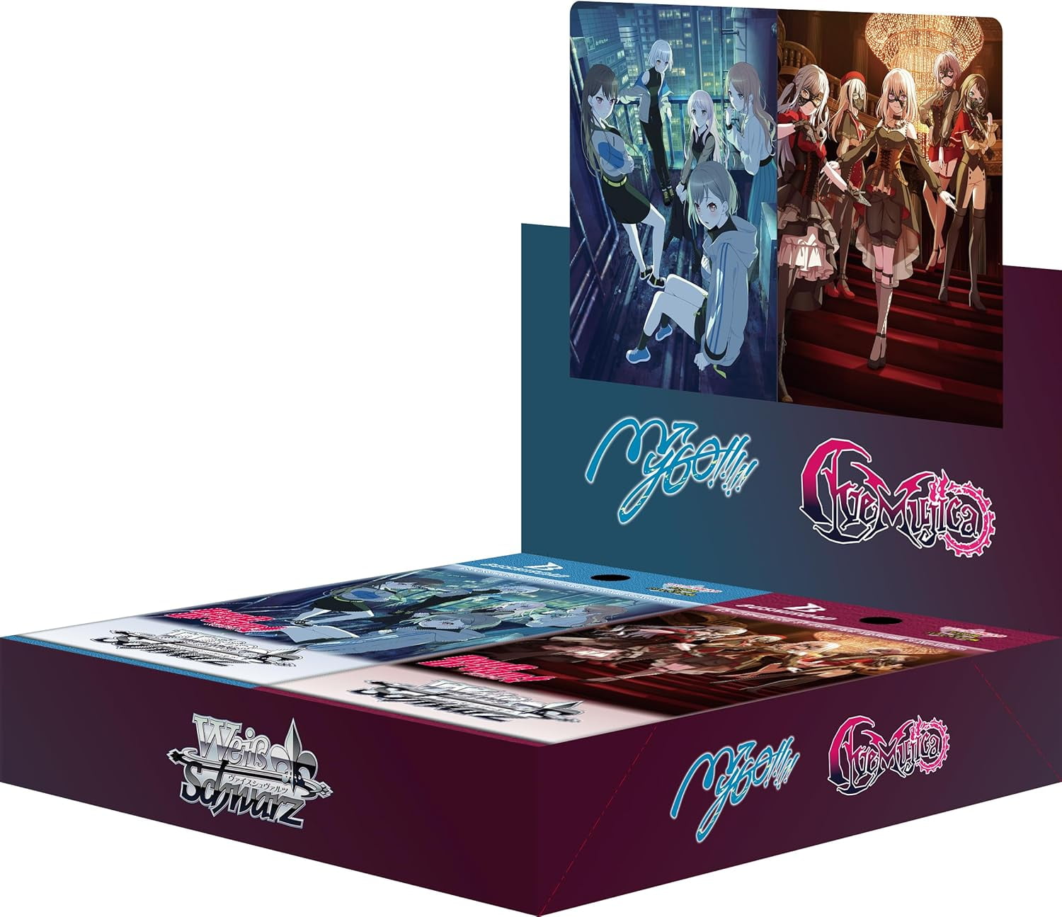 Weiss Schwarz: Hololive Production Vol.2 Booster Box, Hot