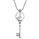 thumbnail image 1 of Cartoon Bird Cage pasto patrón nórdico Colgante Collar Vintage Llavero Plata Joyas Unbranded M, 1 of 3