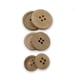 thumbnail image 2 of Qarigey 50 piezas de botones de decoración de para costura de ropa, manualidades DIY, suéter hecho a mano, abrigo, botones, suministro para Accesorios de disfraces Qarigey AP010625-00, 2 of 6
