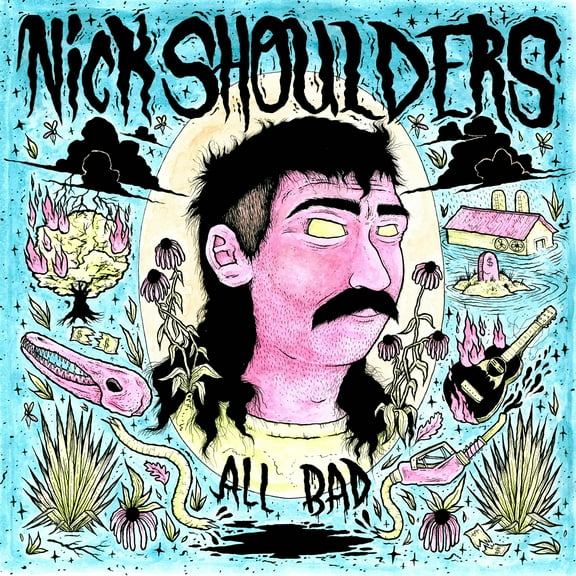 Nick Shoulders - All Bad - Music & Performance - Vinyl