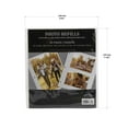 New View Gifts 8" x 10" Photo Album Page Refills, 20 Pages