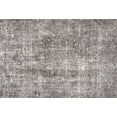thumbnail image 1 of Ahgly Company Indoor Rectangle Traditional Pale Silver Gray Persian Area Rugs, 5' x 8', 1 of 6