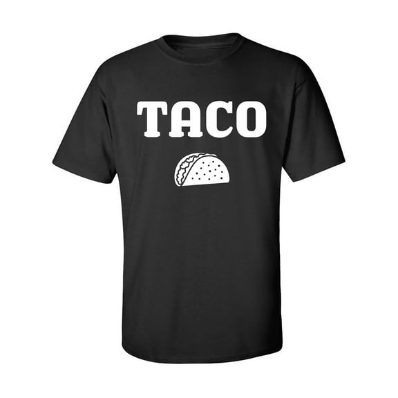 Taco Adult Short Sleeve T-shirt
