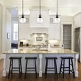 thumbnail image 4 of 60/6673-Nuvo Lighting-Skyloft-1 Light Pendant-9.88 Inches Wide by 17.63 Inches High-Aged Bronze Finish    -Traditional Installation, 4 of 11