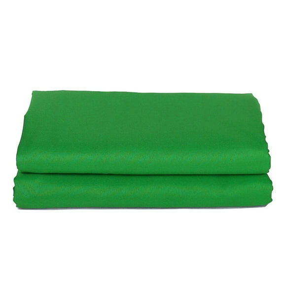 1pc Photographic Cloth Simple Background Mat Solid Green Color Backdrop
