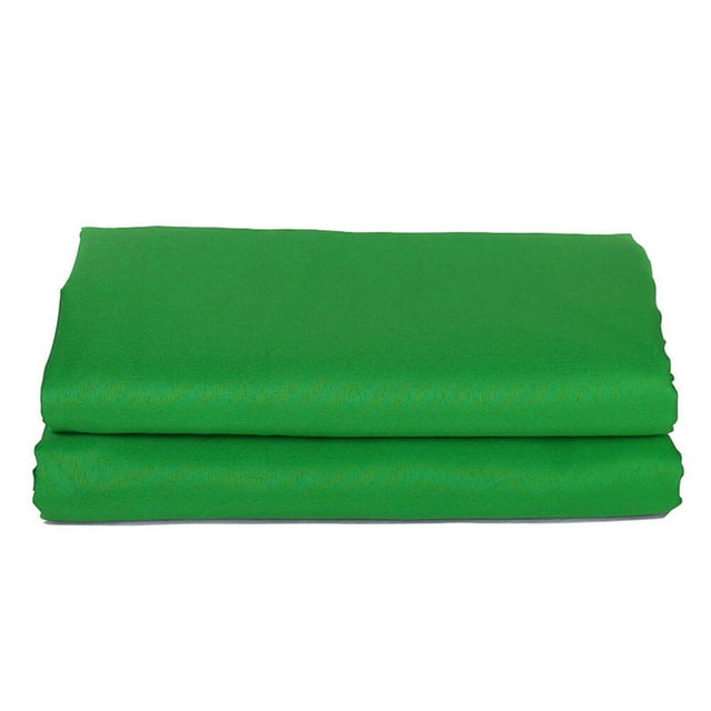 OULII 1Pack Photography Backdrop Large Green Color Easy To Clean For Office Use
