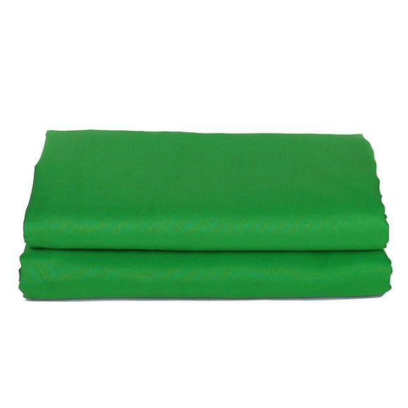 Minkissy Photographer Backdrops Green Simple Background Applicable For Taking Pictures 1Pack