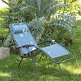 thumbnail image 5 of Lafuma R-Clip Batyline Iso Relaxation Zero Gravity Recliner Chair, Ocean, 5 of 5