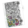 thumbnail image 6 of Avery Big Tab Reversible Fashion Dividers, 5-tab, Color Your Own Design, 6 of 7
