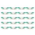 thumbnail image 1 of 20Pcs Connecteur de Fil de Levier Électrique Compact 1 à 1 en Ligne Raccord Rapide Kit de Connecteur de Fil d'Épissure 41A 450V, 1 of 14