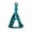 Blue, variant on Dogline Nylon Flat Step-In Harness