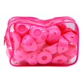 thumbnail image 3 of Juego de 30 rulos para el cabello Herramienta para rizos extraíbles Herramienta para peinar el cabello sin calor Diadema de silicona con forma de Yuyangstore  Rizadores de cabello, 3 of 8