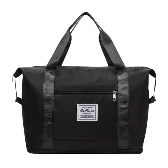 Nylon Shoulder Bag Tote Bag for Women Multi Pockets Shoulder Handbag Waterproof Travel Bag Lightweight Multiple Compartments Bag, Large Capacity