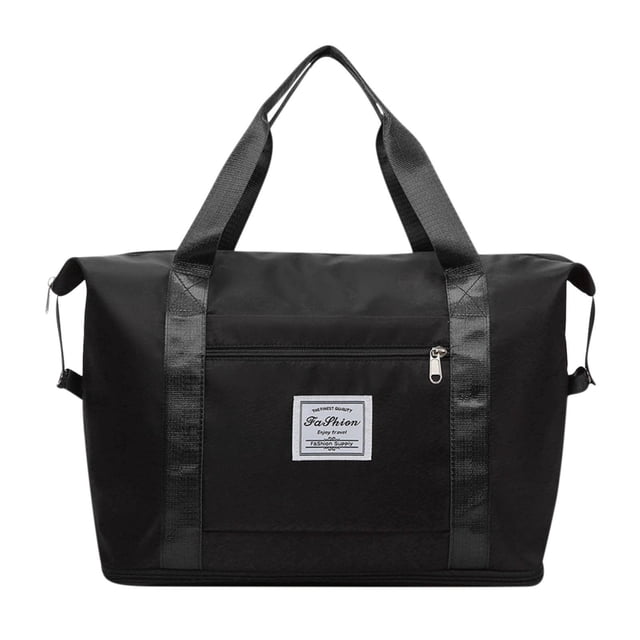 Bolso Crossbody de Lienzo Bolso de Hombro de Nylon, Gran Capacidad, Tela de Compartimento Múltiple