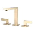 thumbnail image 6 of Fine Fixtures Square Bathroom Faucet, 8" Spread, Satin Brass, 6 of 6